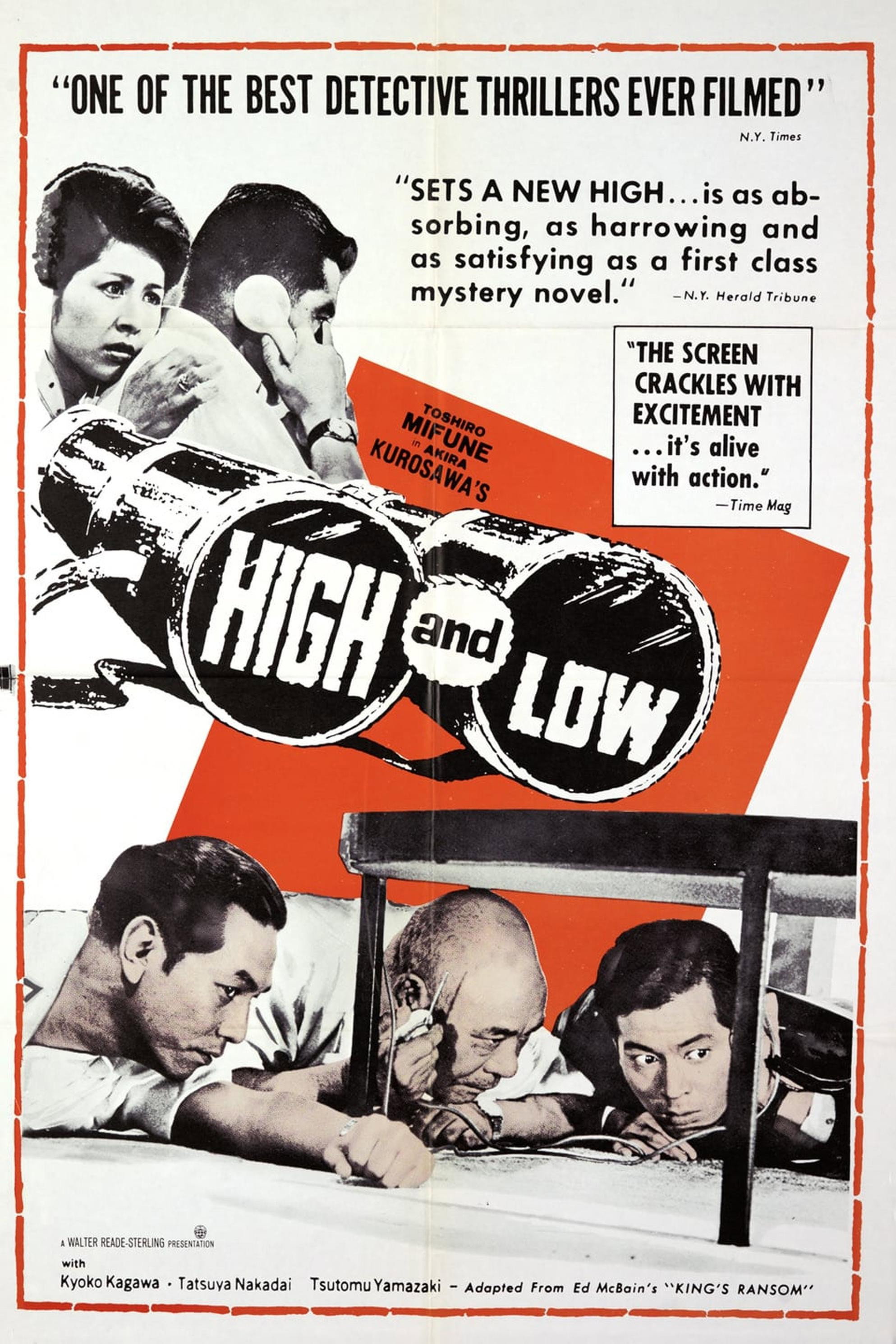 High and Low Poster