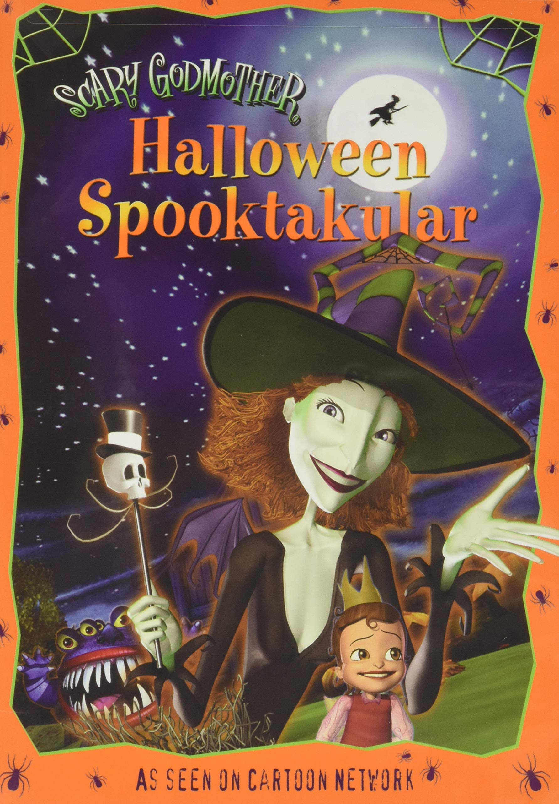 Scary Godmother: Halloween Spooktakular poster/cover