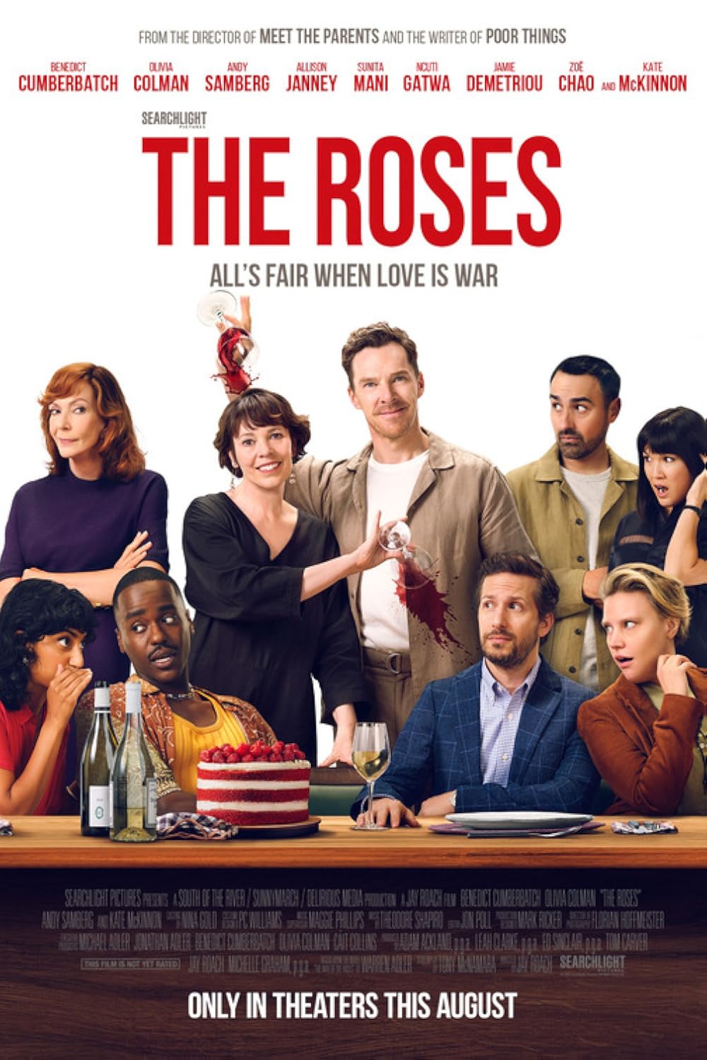 The Roses Poster